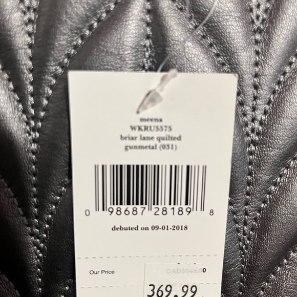 Brand New - Kate Spade Briar Lane Quilted Satchel - Picture 5 of 8